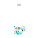 Превью фото №9  Подвесной светильник 2027-P6 Blue mini Подвесной светильник LOFT IT Bolle