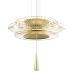 Превью фото №5  Подвесной светильник 10141B/600 Gold Подвесной светильник LOFT IT Star