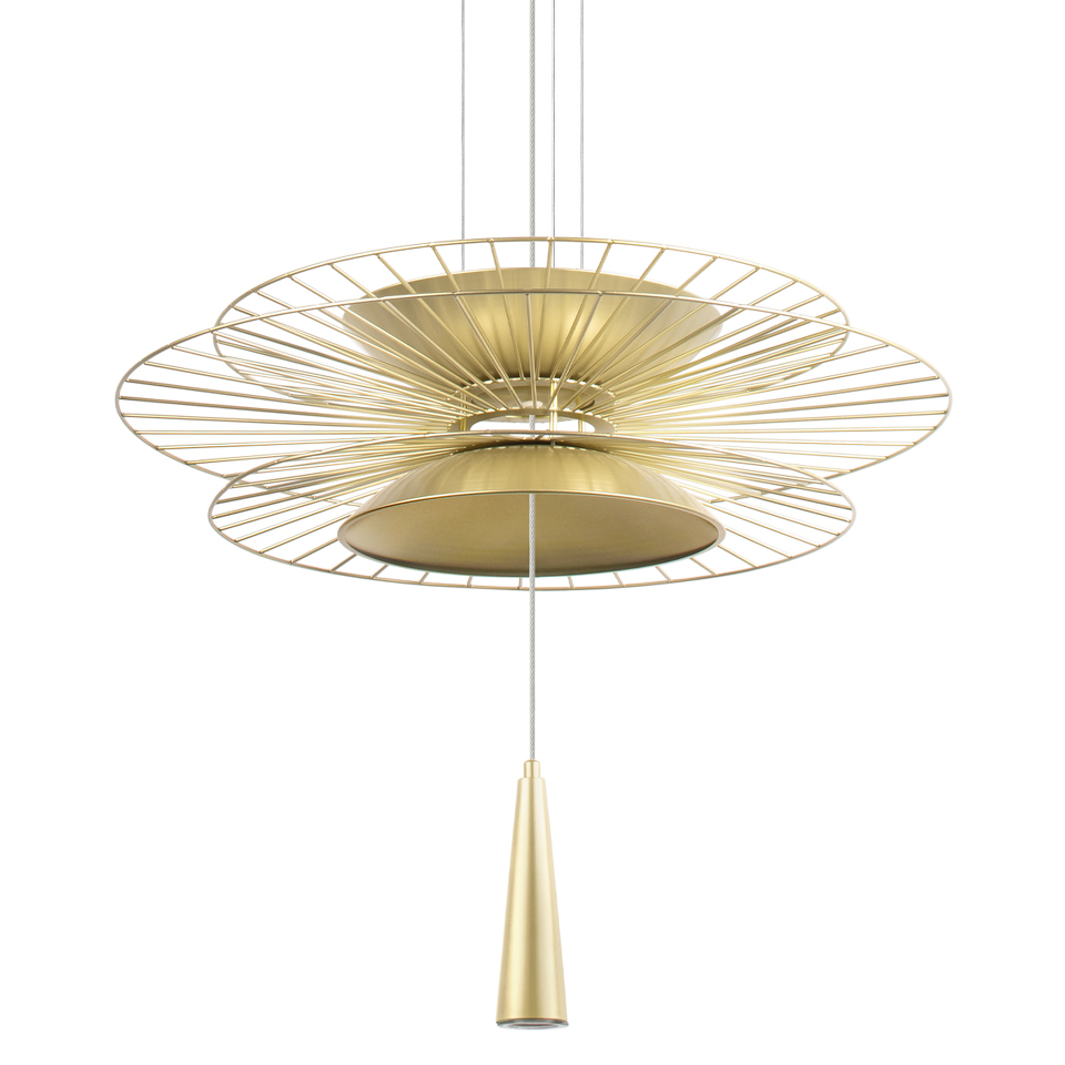 Фото №7  Подвесной светильник 10141B/600 Gold Подвесной светильник LOFT IT Star