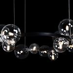 Превью фото №2  Подвесной светильник 10023/850 Подвесной светильник LOFT IT Molecule
