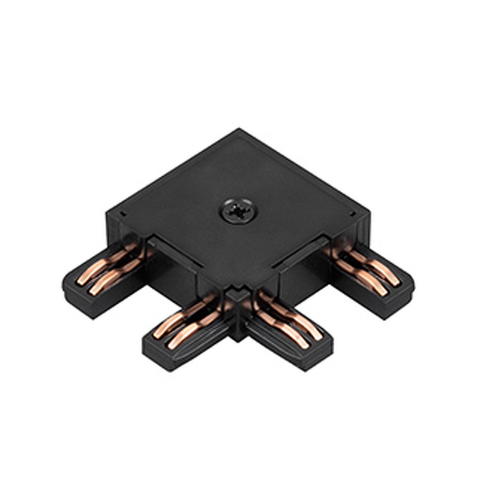 Фото №1  Arlight Коннектор угловой MAG-VIBE-CON-L90-POWER (BK) ( IP20 Металл, 5 лет)