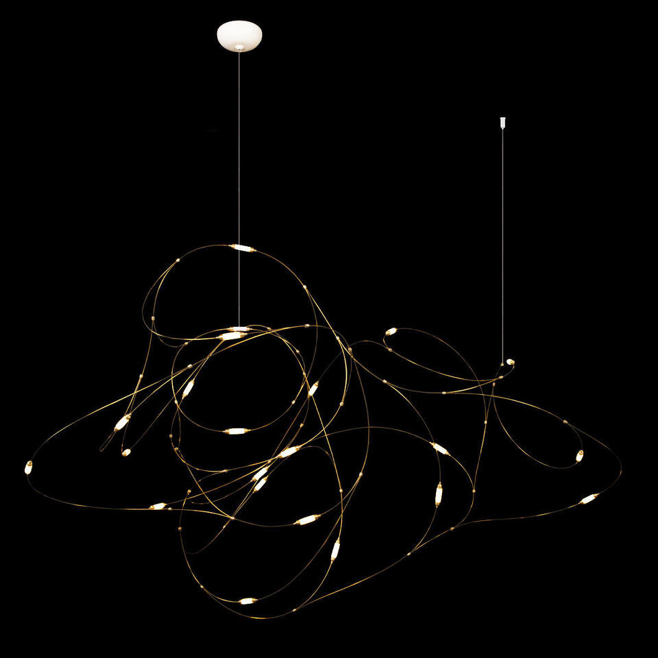 Фото №5  Подвесной светильник 10309/21 Подвесной светильник LOFT IT Flock of Light