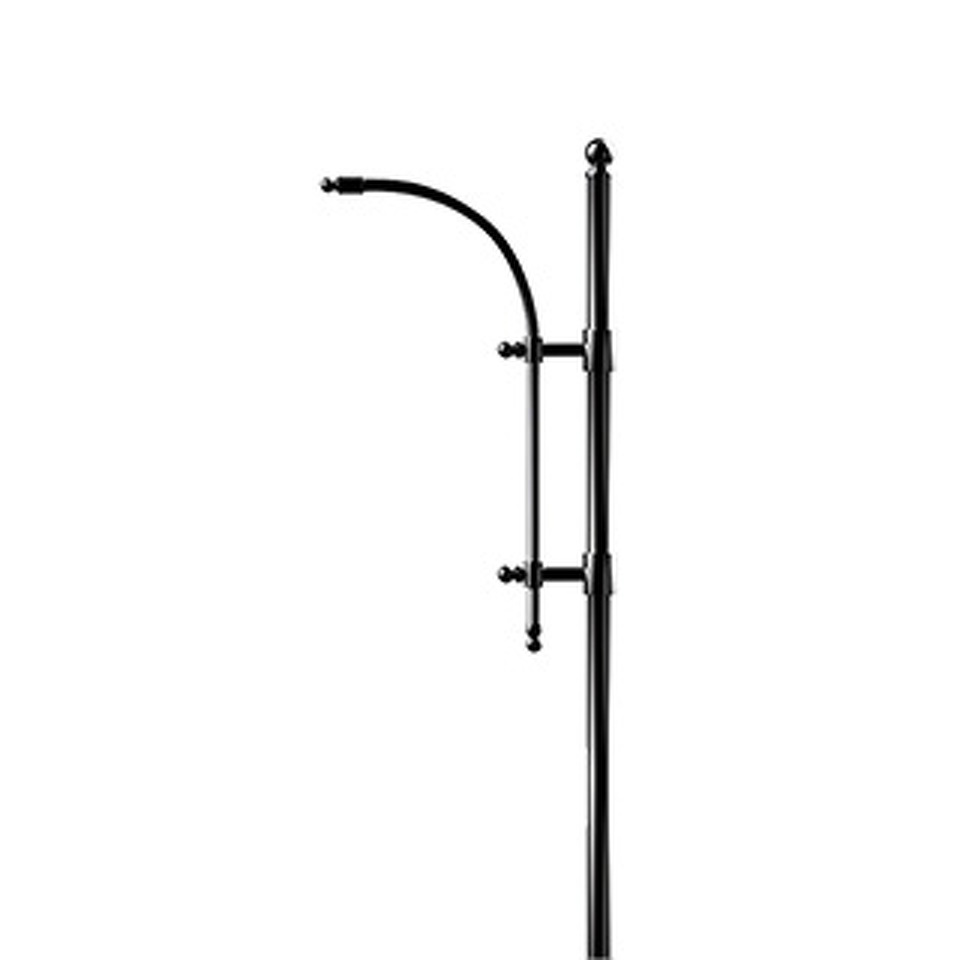 Фото №1  Arlight Кронштейн OXOR-SB3-1 BLACK ( Сталь)