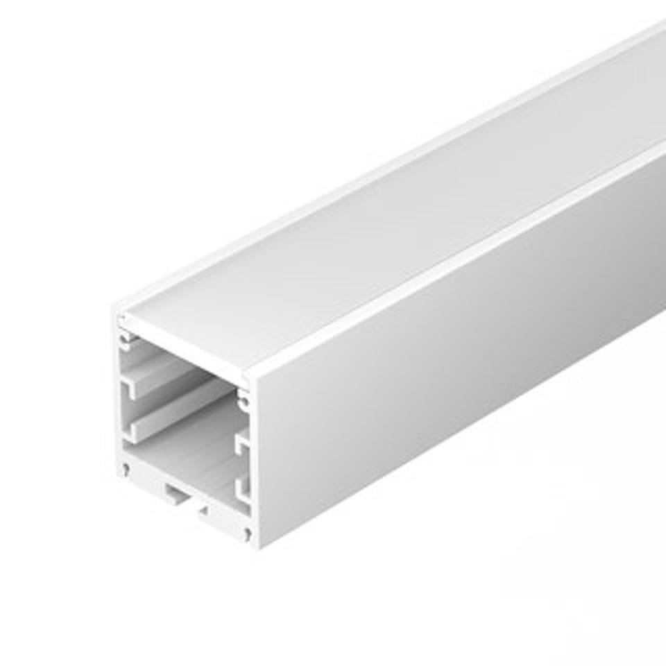Фото №1  Arlight Профиль SL-ARC-3535-LINE-2500 WHITE ( Алюминий)