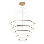 Превью фото №1  Подвесной светильник 10016/5 Подвесной светильник LOFT IT Ring