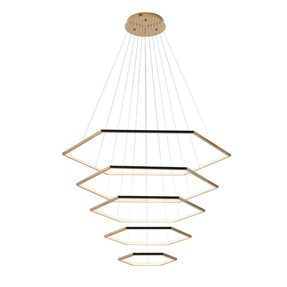 Фото №6  Подвесной светильник 10016/5 Подвесной светильник LOFT IT Ring