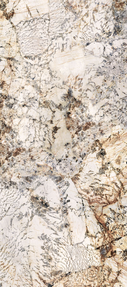 Фото №1  ARIANA Керамогранит NOBILE BLANC DU BLANC LUX+ 120X280