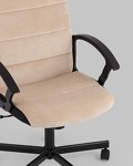 Превью фото №10  Кресло Компьютерное кресло TopChairs ST-TRACER песочный