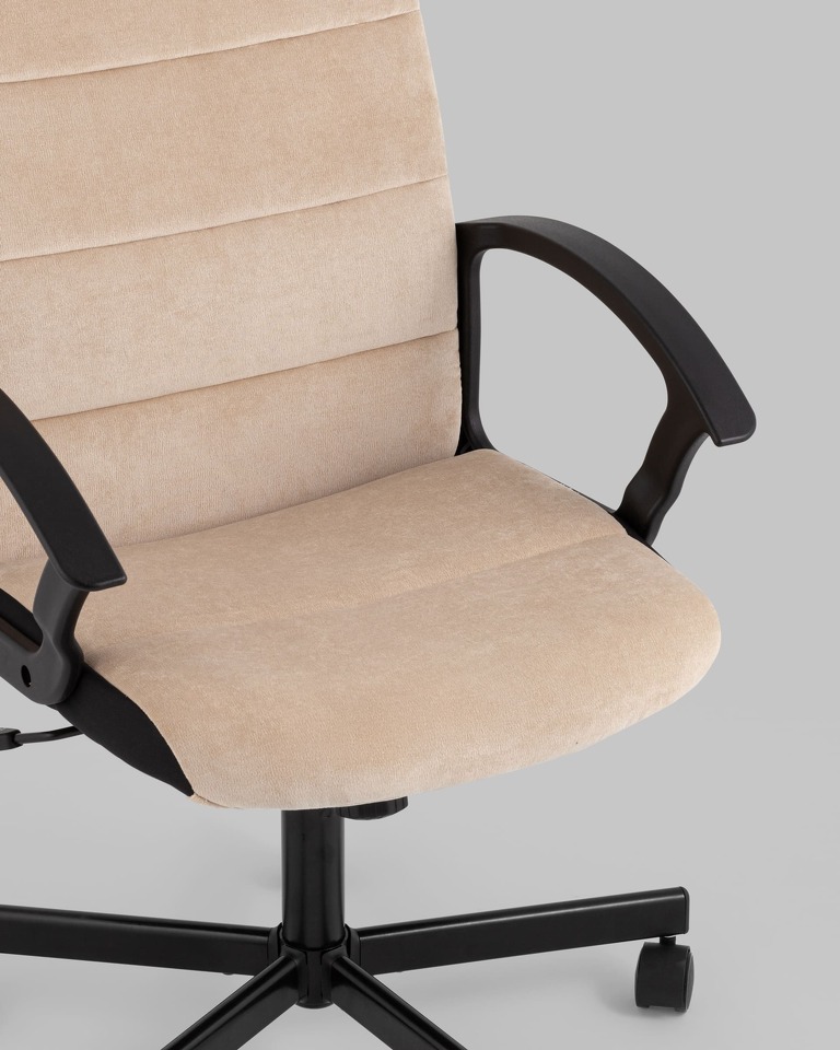 Фото №10  Кресло Компьютерное кресло TopChairs ST-TRACER песочный