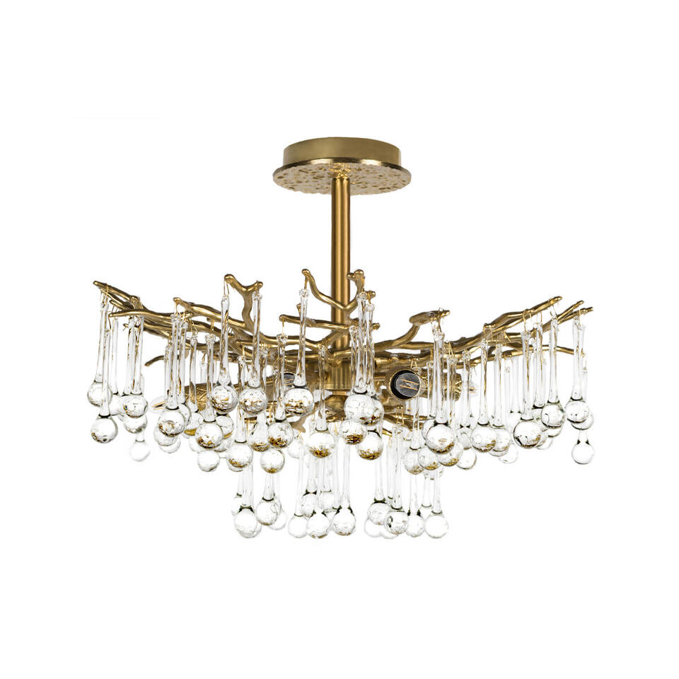 Фото №7  Люстра 10351/460C AB Потолочная люстра LOFT IT Coral