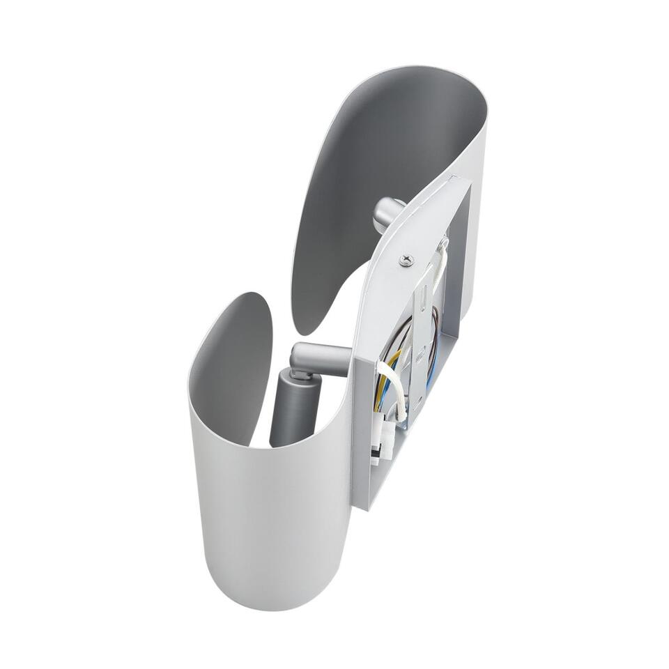 Фото №6  LUMION 8389/2W MODERNI LN26 418 серебро, металл Бра G9 2*20W 220V OLVE