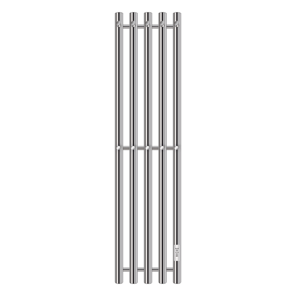 Фото №1  Полотенцесушитель Полотенцесушитель электрический Primoclima Sol R E Inox 120*24 5