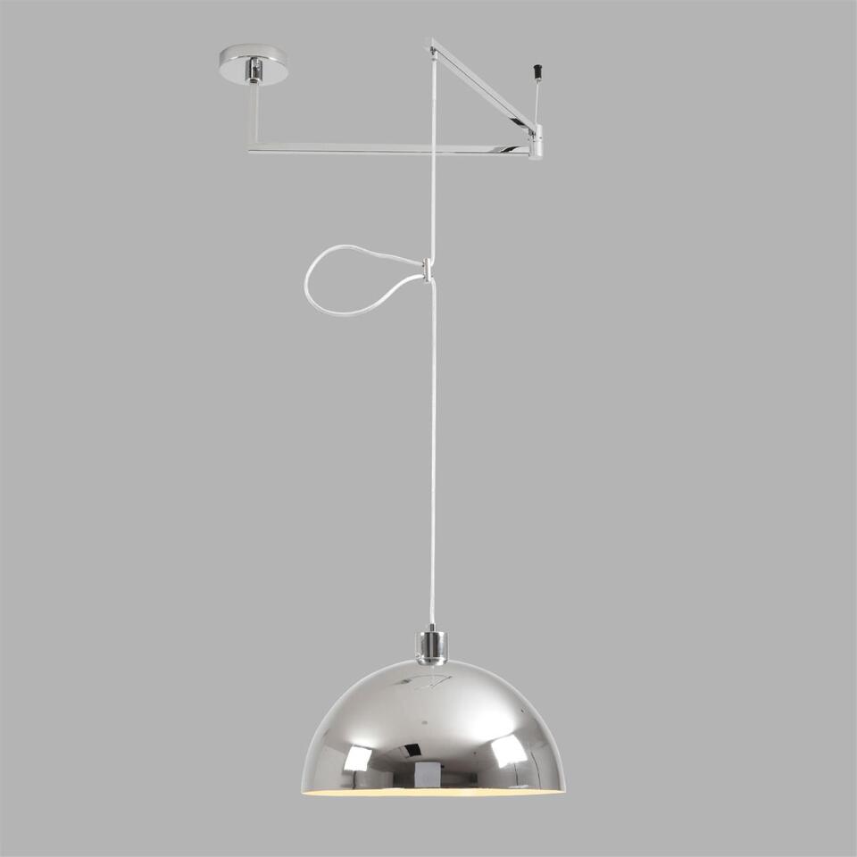 Фото №6  Люстра LUMION 8322/1C MODERNI LN26 301 хром, металл Люстра подвесная E27 1*60W 220V ARMINA