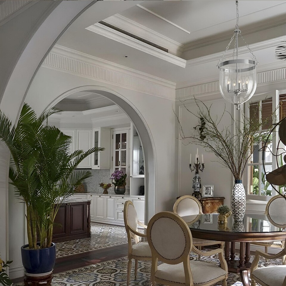 Фото №9  Подвесной светильник 10455/6 CR Подвесной светильник LOFT IT Incense