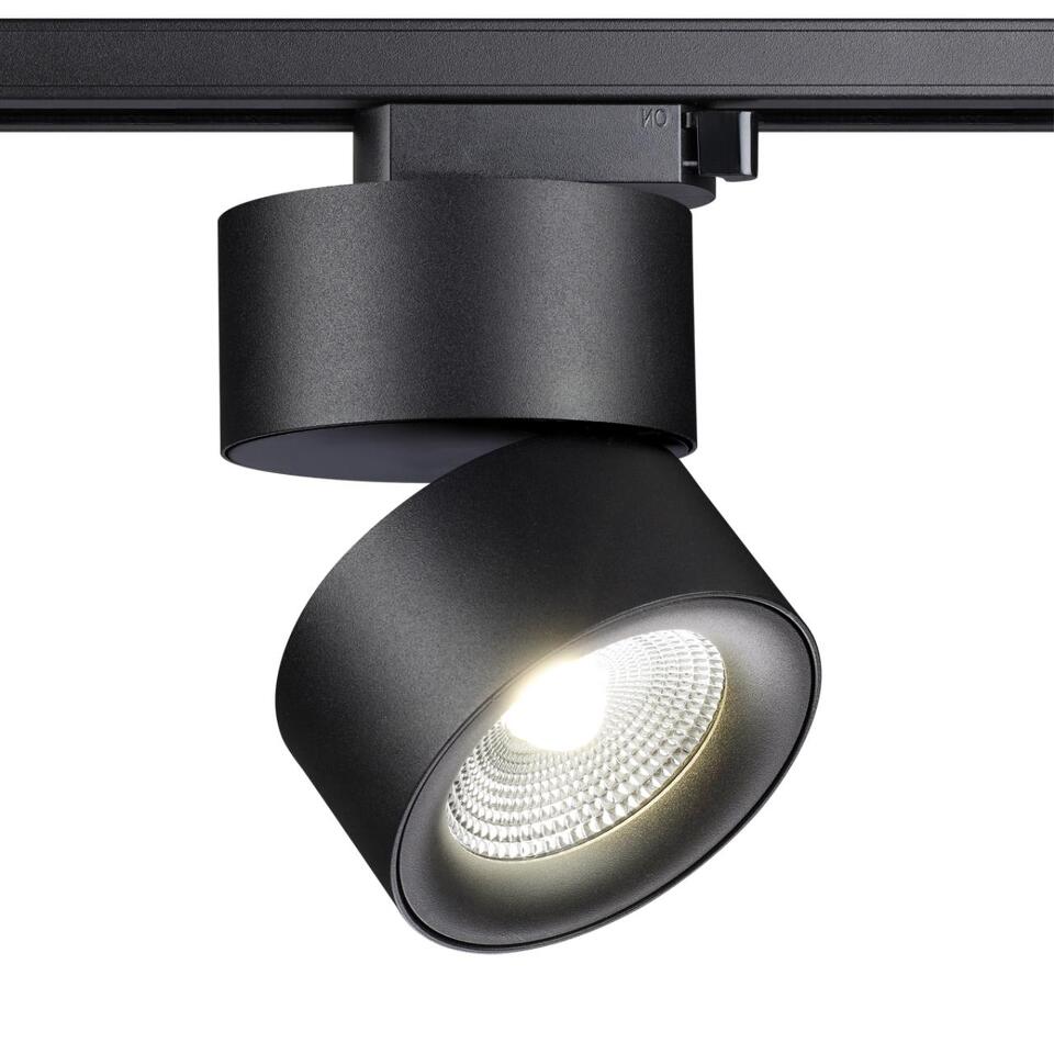 Фото №4  NOVOTECH 358785 PORT NT21 225 черный Светильник трековый однофазный трехжильный IP20 LED 25W 4000K 2200Лм 100-265V GRODA