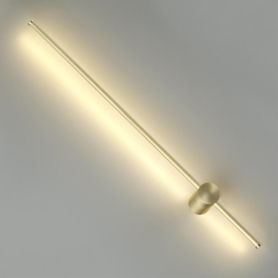 Фото №5  LUMION 5678/12WL LEDIO LN26 441 золотой Настенный светильник LED 13W 3000K 220V BRAM