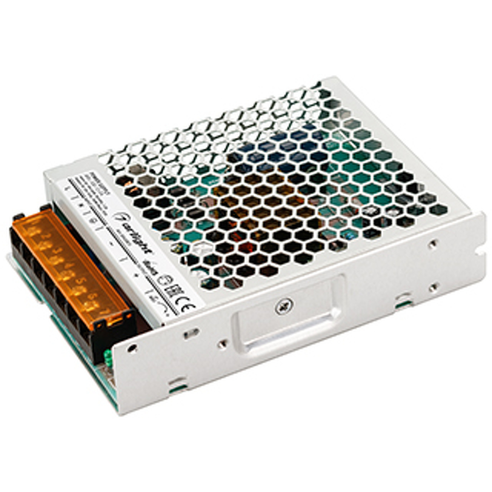 Фото №1  Arlight Блок питания ARS-100-12-FA (12V, 8.5A, 102W) ( IP20 Сетка, 3 года)