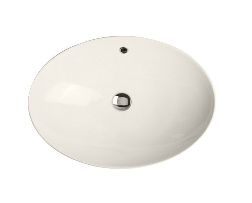 Фото №5  Раковина SHO58 / PSHO58 Althea SHO раковина накладная 58x42 h.17,8  Матовый лен Plus-Ton®