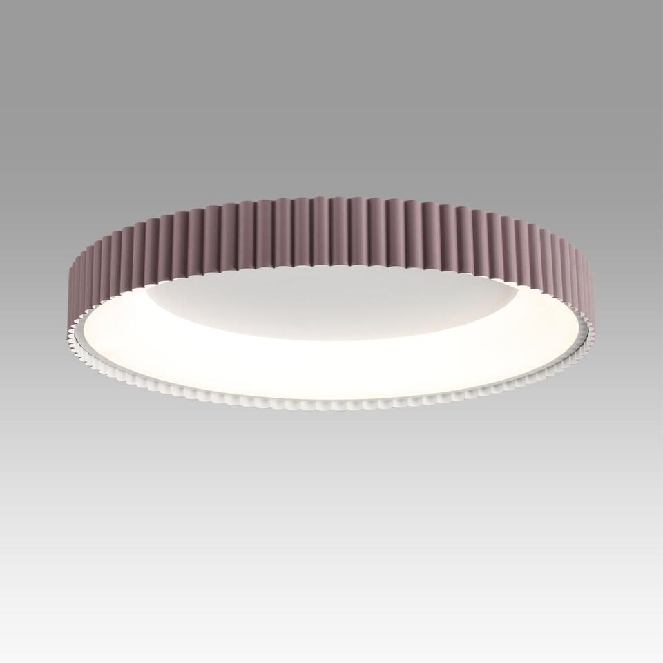 Фото №9  SONEX 7766/56L AVRA LED SN 576 Светильник металл/белый/мокко LED 56Вт 3000/4000/6000K D500 IP43 ССТ SHARMEL