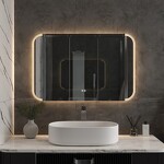 Превью фото №3  Teymi Зеркало Solli Luxor 1000х650, LED подсветка, сенсор, антипар T20403