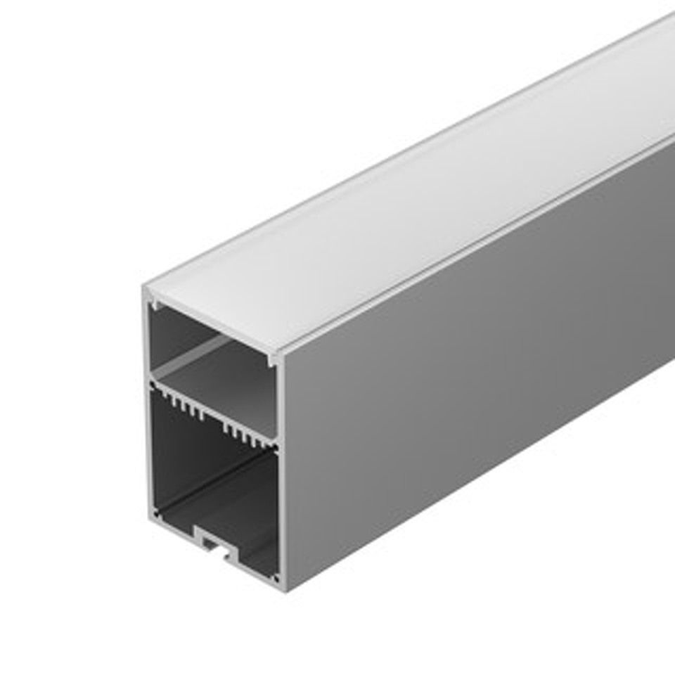 Фото №1  Arlight Профиль SL-LINE-4970-2500 ANOD ( Алюминий)