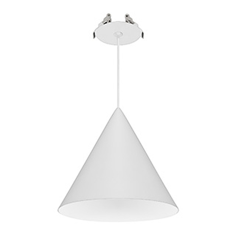 Фото №1  Подвесной светильник Arlight Светильник SP-MAKOTO-R180-10W Warm3000 (WH, 36 deg, 230V, TRIAC) ( IP20 Металл, 3 года)