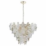 Превью фото №1  Люстра LUMION 6529/9 NEOCLASSI LN23 000 золотой Люстра E14 9*40W 220V LUPINE