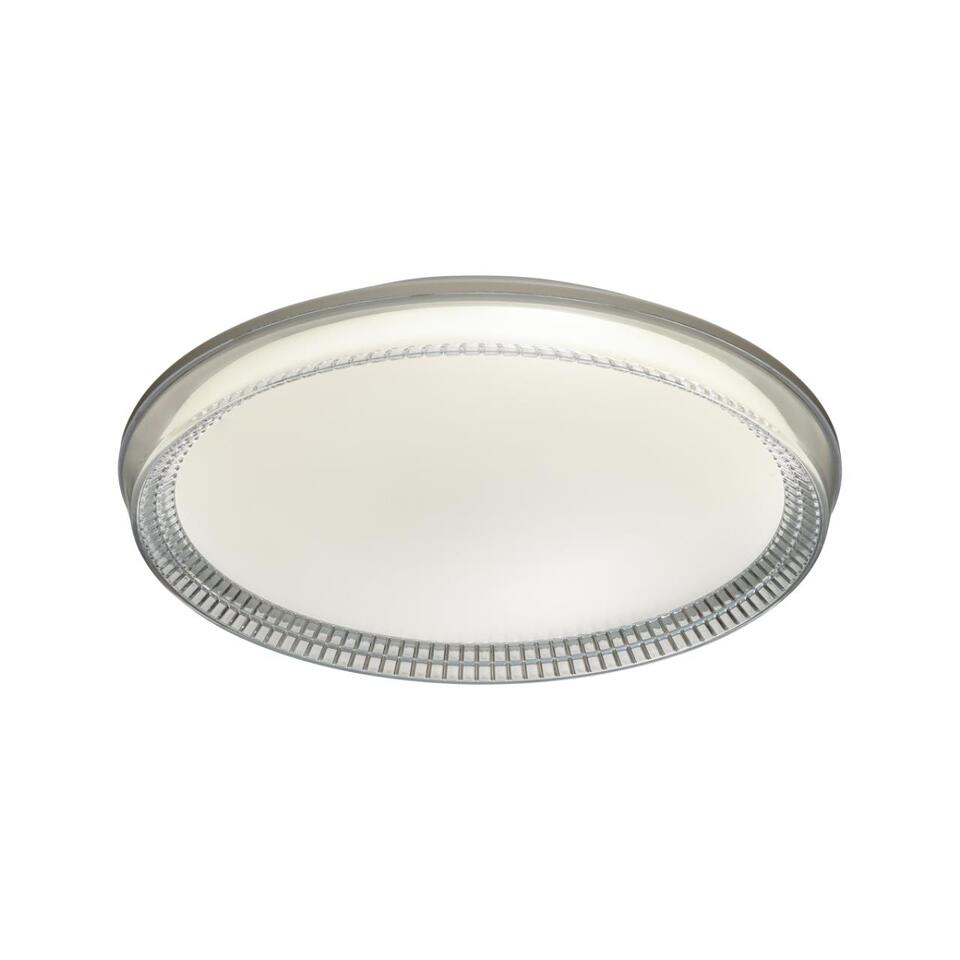 Фото №7  SONEX 7643/EL COLOR SN 146 Светильник пластик/белый/прозрачный LED 70Вт 3000-6000К D505 IP43 пульт ДУ DEPAX