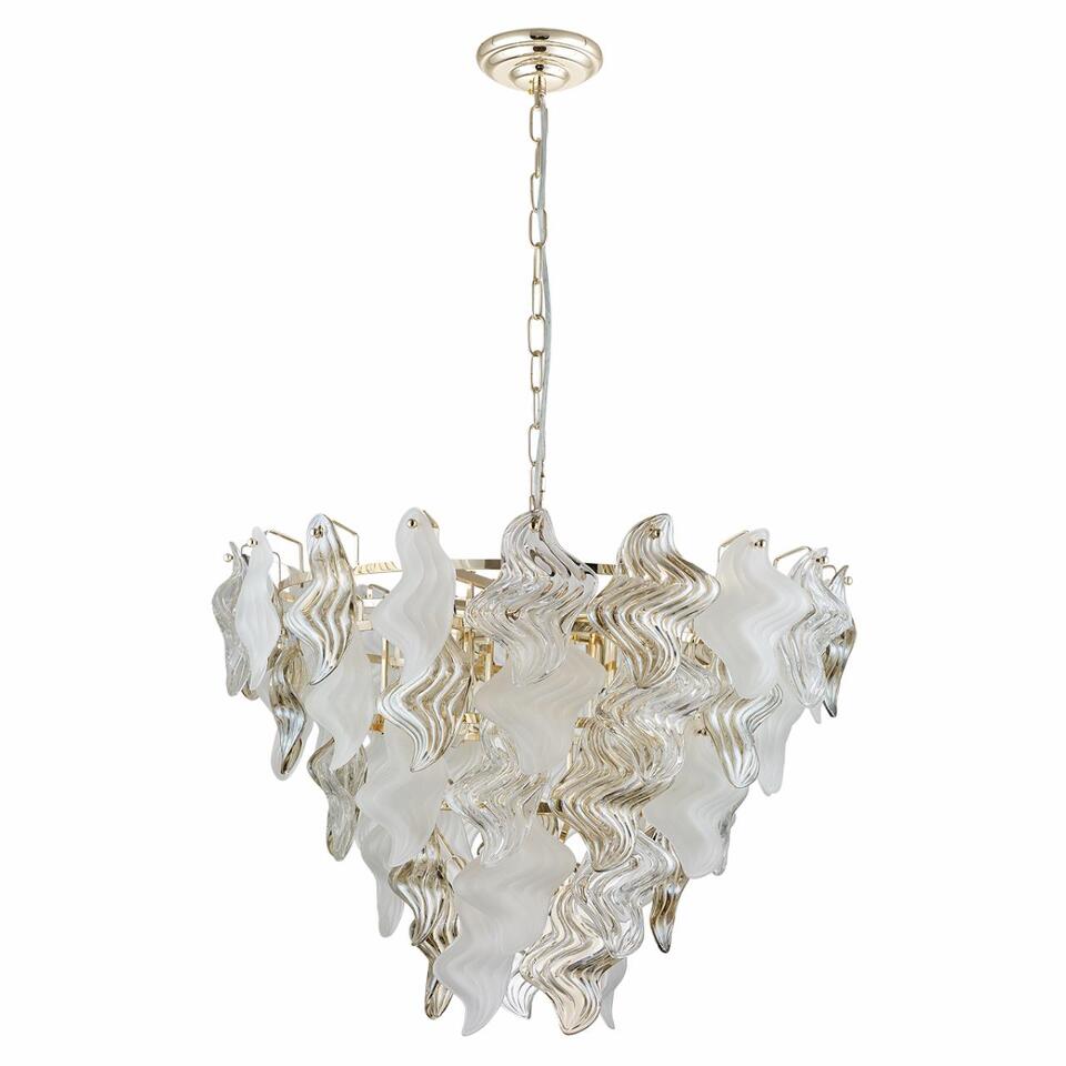 Фото №3  Люстра LUMION 6529/9 NEOCLASSI LN23 000 золотой Люстра E14 9*40W 220V LUPINE
