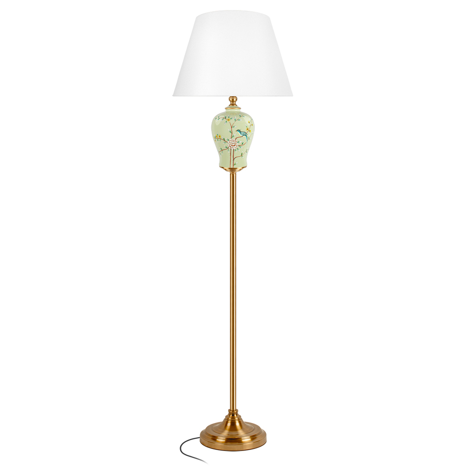 Фото №10  Торшер 10383F Торшер LOFT IT Hydrangea