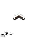 Превью фото №1  NOVOTECH 359609 OVER NT25 000 черный Светильник соединитель «L» с переключ. цв. температуры IP20 LED 8W 220-240V 3000К\4000К\6000К FATTO