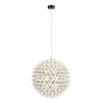 Превью фото №1  Подвесной светильник 9027-89 Gold Подвесной светильник LOFT IT Raimond