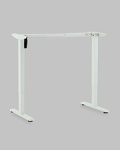 Превью фото №9  Подстолье для стола с электроприводом и регулировкой высоты, 1 мотор, память 3 уровня высоты, белый