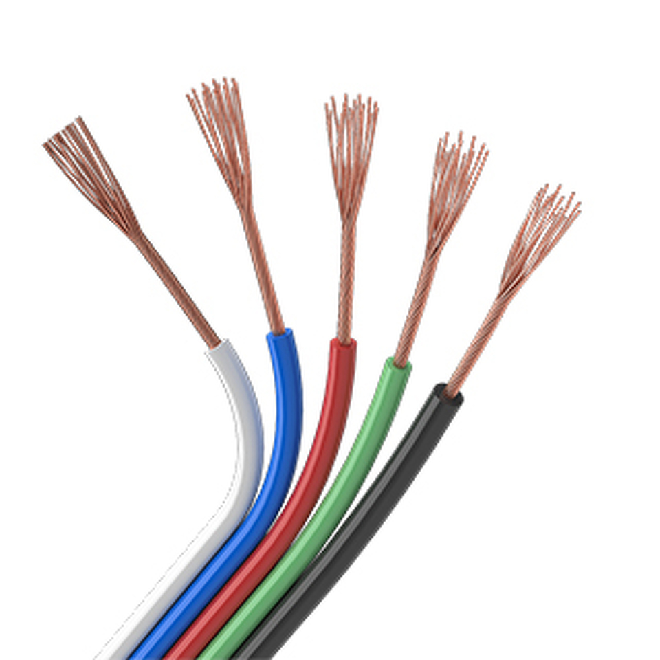 Фото №1  Arlight Шлейф питания ARL-18AWG-5Wire-CU ( -)