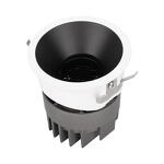 Превью фото №4  10330/E White Black Встраиваемый светильник LOFT IT Comb