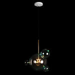 Превью фото №4  Подвесной светильник 2027-P4 Blue Подвесной светильник LOFT IT Bolle