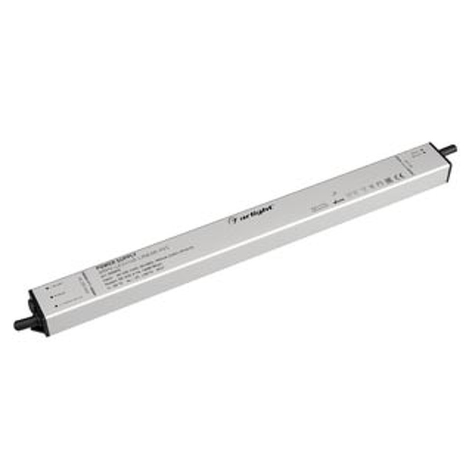 Фото №1  Arlight Блок питания ARPV-LG24160-LINEAR-PFC (24V, 6.7A, 160W) ( IP67 Металл, 5 лет)