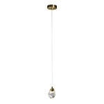 Превью фото №1  Подвесной светильник 10111 Gold Подвесной светильник LOFT IT Rock