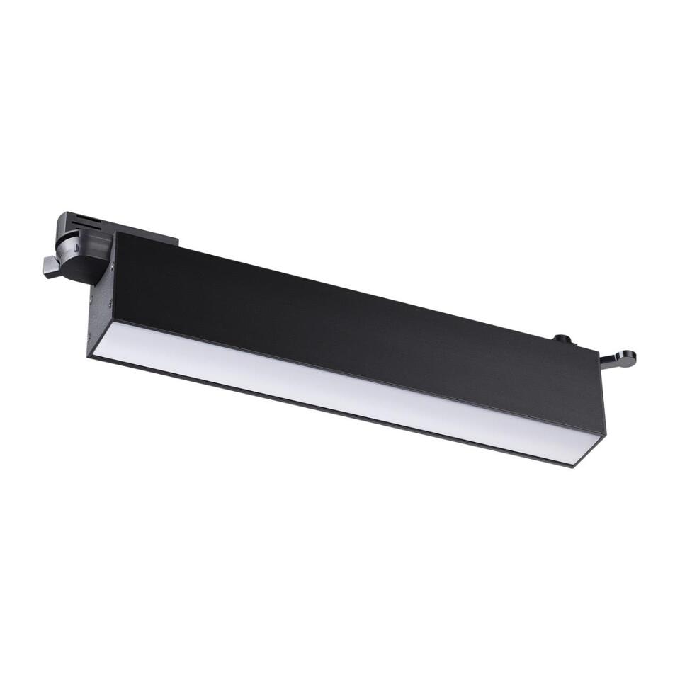 Фото №2  NOVOTECH 358825 PORT NT22 228 черный Светильник трековый однофазный трехжильный IP20 LED 4000K 18W 220V ITER