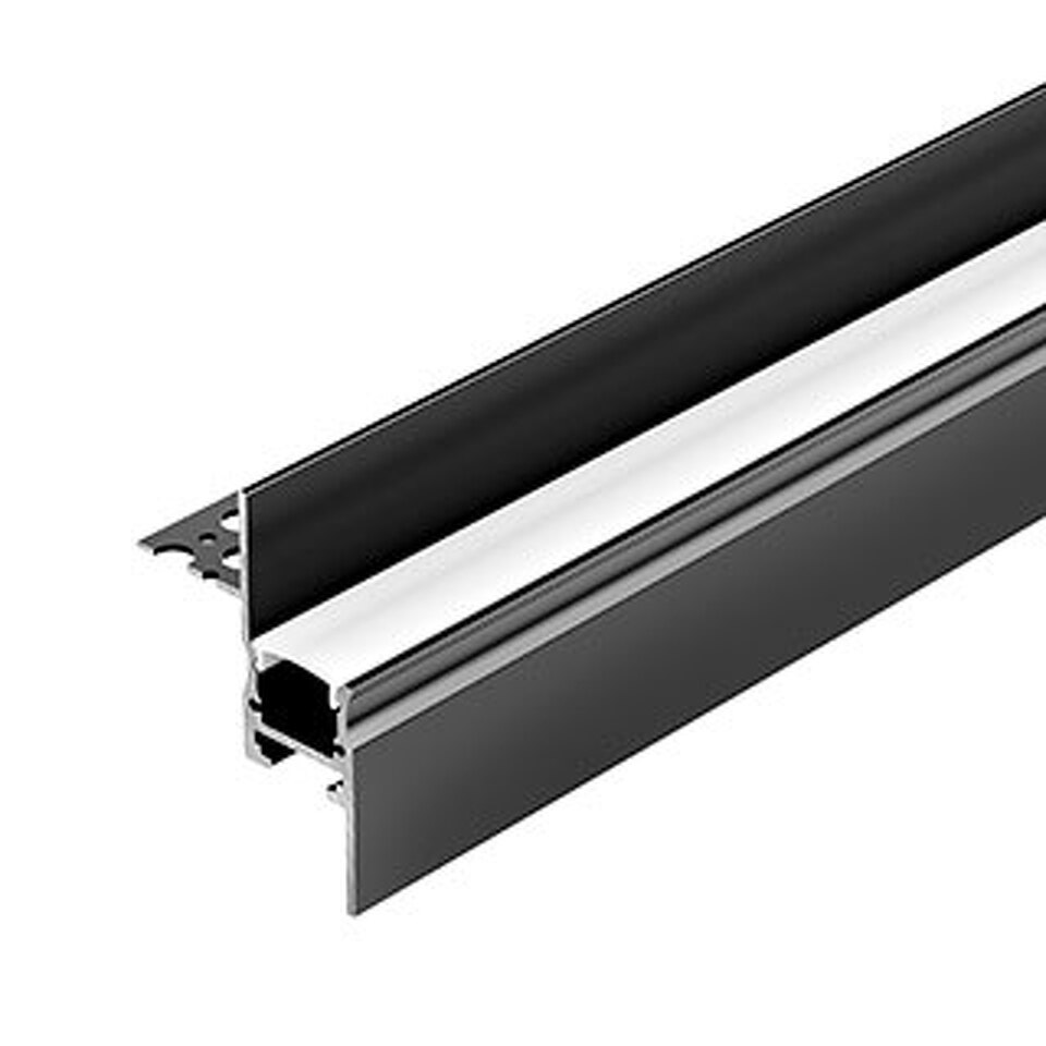 Фото №1  Arlight Профиль СEIL-S14-SHADOW-T-3000 BLACK ( Алюминий)