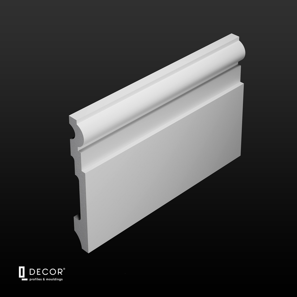 Фото №1  Плинтус Q Decor SX040