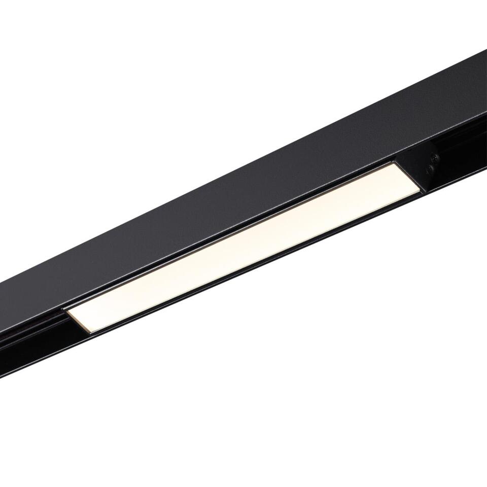 Фото №8  NOVOTECH 358410 SHINO NT20 152 черн Трековый светильник для низков. шинопровода IP20 LED 4000K 12W 48V FLUM