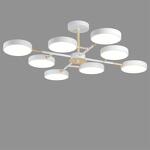 Превью фото №3  Люстра LUMION 5653/99CL LEDIO LN26 347 белый, дерево Люстра потолочная LED 144W  3000/4000/6000К 220V BRAD