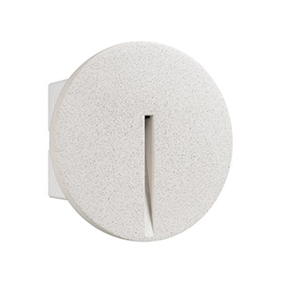 Фото №1  Arlight Светильник LT-TIE-R120-3W Warm3000 (WH, 25x45 deg, 230V) ( IP65 Бетон, 3 года)