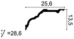 Превью фото №2  Карниз Orac C340 ВЕЛИЧИЕ/NOBLESSE