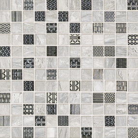 Фото ASCOT Мозаика MIX GEM WHITE 29,1X29,1