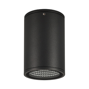 Фото Arlight Светильник LGD-FORMA-SURFACE-R90-12W Warm3000 (BK, 44 deg, 230V) ( IP54 Металл, 3 года)