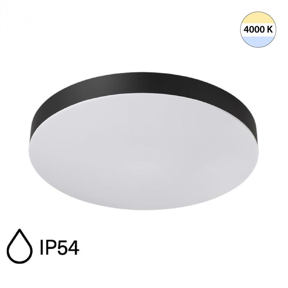 Фото №7  SONEX 7760/36L MITRA LED SN 545 Светильник пластик/белый/черный LED 36Вт 4000K D400 IP54 GAMMA