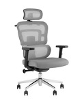Превью фото №1  Кресло Кресло офисное TopChairs Techno серый