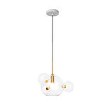 Превью фото №3  Подвесной светильник 2027-P4 mini Подвесной светильник LOFT IT Bolle
